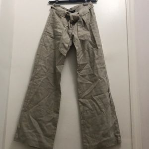 French Connection linen pants.